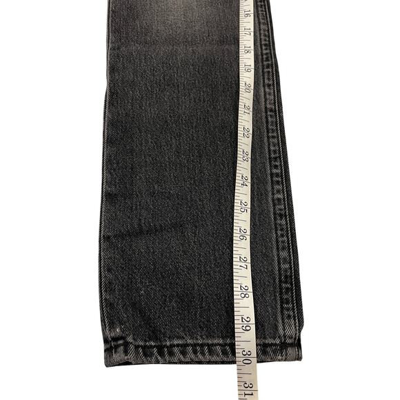 12-96 HELMUT LANG Men's NWT 87 Jean Coal Wach Black Size 30 - Picture 9 of 10